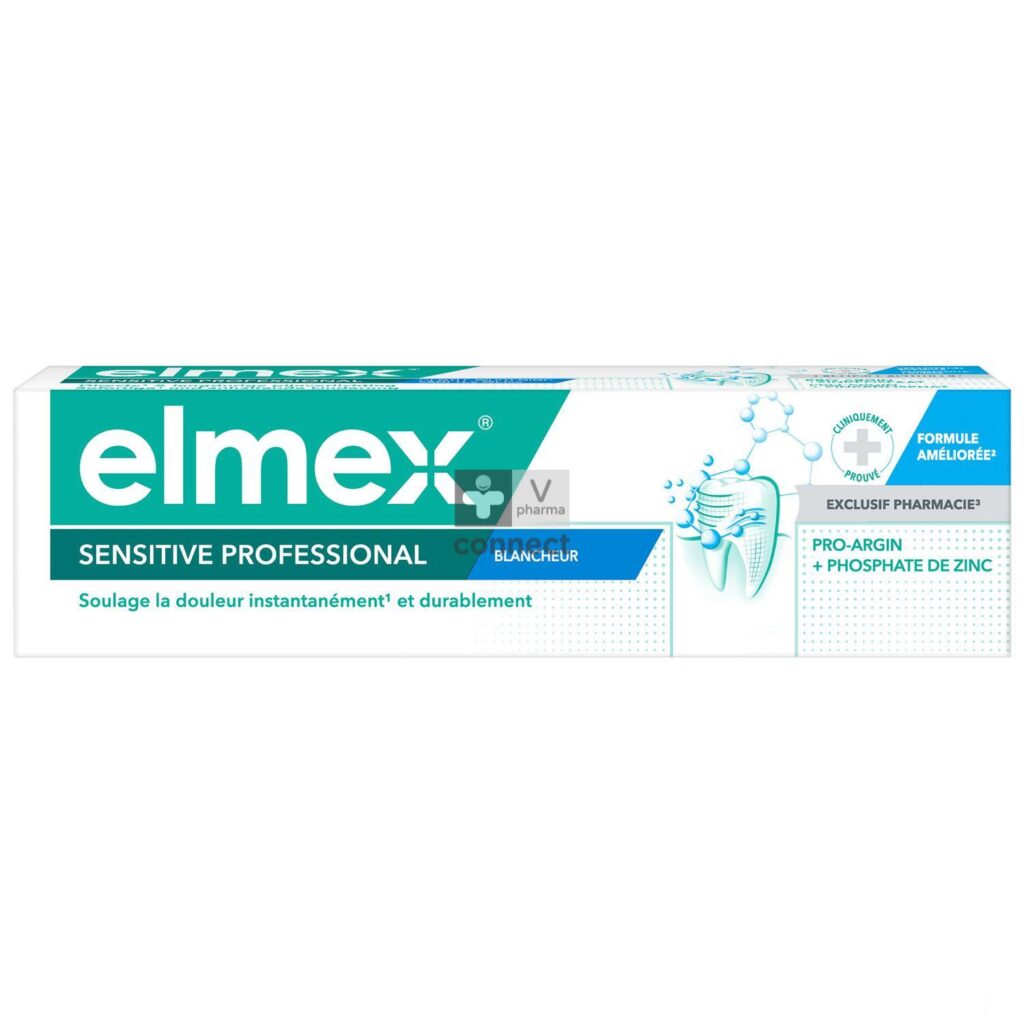 ELMEX DENTIFRICE SENSITIVE professional 75 ML