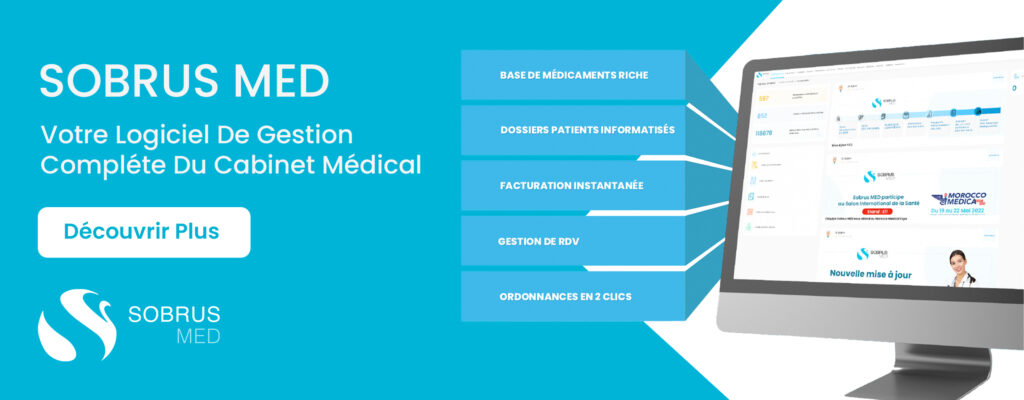 sobrus mes est un logiciel de gestion cabinet medical