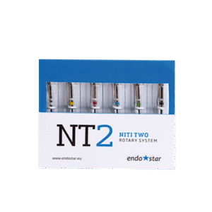 Endostar NT2 NiTi Two système rotatif