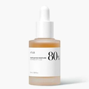 ANUA HEARTLEAF 80 HYDRATANT AMPOULES APAISANTES