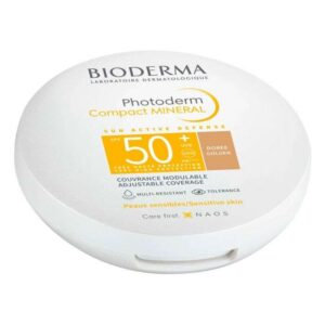 BIODERMA PHOTODERM COMPACT POUDRE MINERAL TEINTE DORE SPF 50+ 10 G