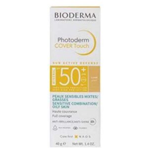 BIODERMA PHOTODERM COVER TOUCH TEINTE CLAIRE SPF50+ 40GR