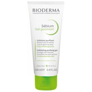 BIODERMA SEBIUM GEL GOMMANT EXFOLIANT PURIFIANT 100ML