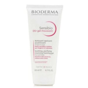 BIODERMA SENSIBIO DS+ GEL MOUSSANT NETTOYANT APAISANT 200 ML VISAGE ET CORPS
