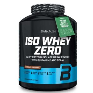 BIOTECHUSA ISO WHEY ZERO GOUT DE CHOCOLAT 2270 GRAMS