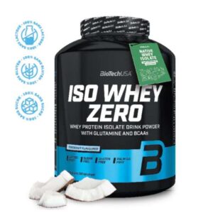 BIOTECHUSA ISO WHEY ZERO GOUT DE COCO 2270 GRAMS