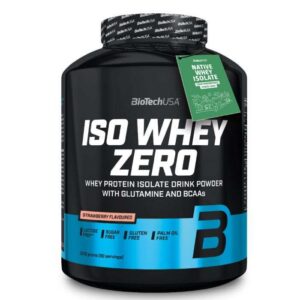 BIOTECHUSA ISO WHEY ZERO GOUT DE FRAMBOISE 2270 GRAMS