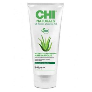CHI NATURALS ALOE VERA ET HYALURONIQUE ACIDE MASQUE HYDRATANT INTENSE 177 ML