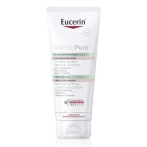EUCERIN DERMOPURE CREME CORPS TRIPLE ACTION 200 ML