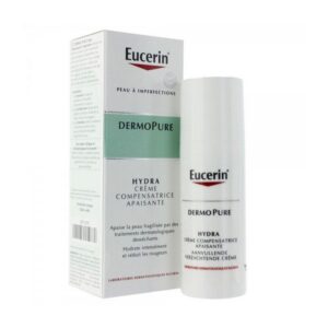 EUCERIN DERMOPURE HYDRA CREME COMPENSATRICE APAISANTE 50 ML