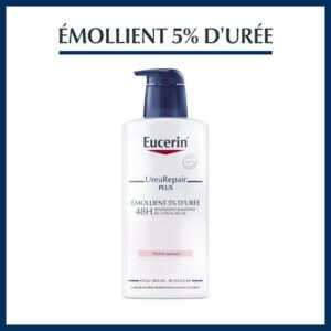 EUCERIN UREA REPAIR EMOLLIENT 5% D'UREE 48H PARFUM APAISANT 250 ML