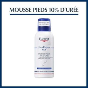 EUCERIN UREA REPAIR PLUS MOUSSE PIEDS 10% D'UREE 48H