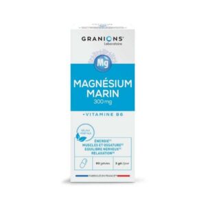 GRANIONS MAGNESIUM MARIN 300MG 60 GELULES
