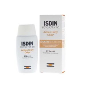 ISDIN FOTO ULTRA 100 ISDIN ACTIVE UNIFY COLOR FUSION FLUID SPF50+ 50 ML