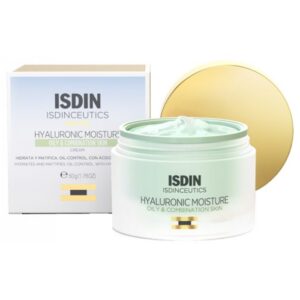 ISDIN ISDINCEUTICS HYALURONIC MOISTURE CREME PEAUX GRASSES ET MIXTES 50G