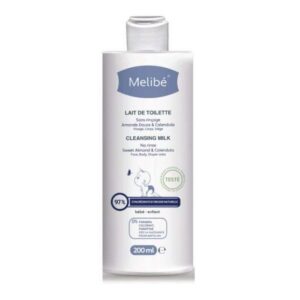 MELIBE LAIT DE TOILETTE SANS RINCAGE 200 ML