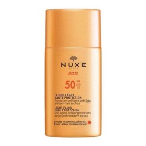NUXE SUN FLUIDE LEGER SPF 50- 50 ml