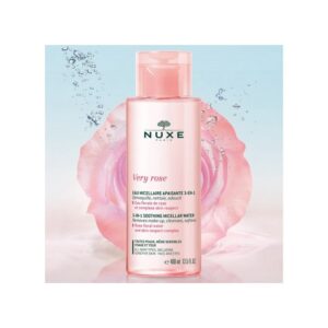NUXE VERY ROSE EAU MICELLAIRE APAISANTE 3 EN 1 400 ML