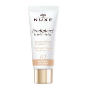 NUXE PRODIGIEUX LE TEINT ECLAT 01 BB CREME HYDRATANTE CLAIRE 30 ML