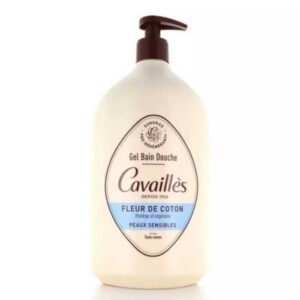 roge-cavailles-roge-cavailles-gel-bain-et-douche-fleur-de-coton-peaux-sensibles-1-l-gels-et-huiles-lavants