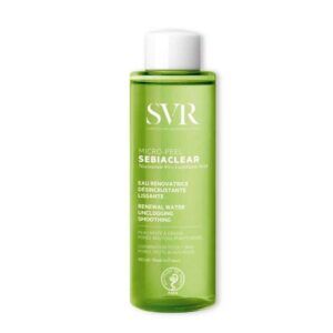 SVR MICRO PEEL SEBIACLEAR PEAUX MIXTES A GRASSES 150 ML EAU RENOVATRICE DESINCRUSTANTE
