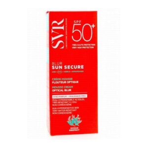 SVR BLUR SUN SECURE CREME MOUSSE SANS PARFUM 50ML