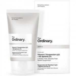 THE ORDINARY SUSPENSION DE VITAMINE C 23% + SPHERES DE HA 2%