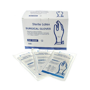 Gants stériles SOGEVA