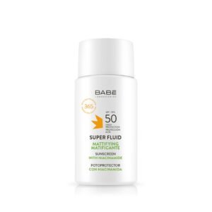 Babe Facial Sunscreen Super Fluid Spf50 50ml