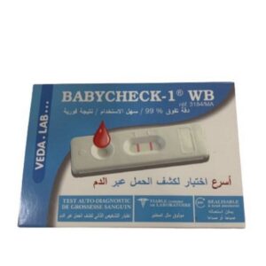 Babycheck 1 Test de Grossesse Sanguin Auto-Diagnostic