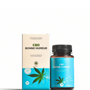 FITOBOTANIKA CBD BONNE HUMEUR 30 GELULES