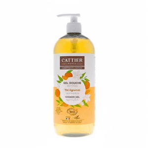CATTIER GEL DOUCHE ALOE VERA PARFUM CLEMENTINE ET FLEUR DORANGER 1 L