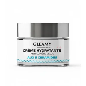 Gleamy Creme Hydratante Antilumiere Bleue 50ml