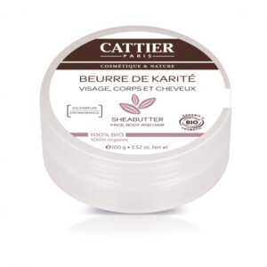 Cattier Beurre de karite Nature 100g