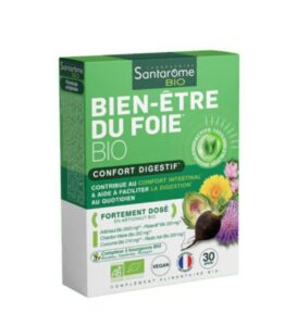 SANTAROME BIEN ETRE DU FOIE 30 GELULES