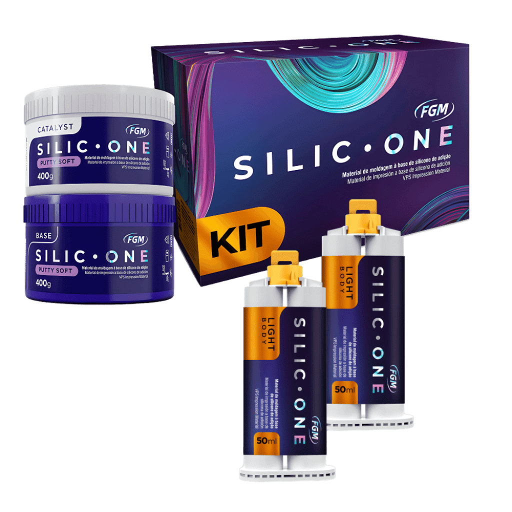 Fgm-Kit silicone d'addition complet- Empreinte dentaire précise