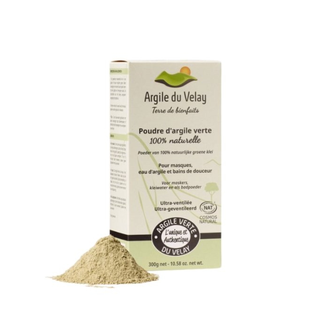 VELAY POUDRE D’ARGILE VERTE 300G