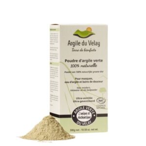 VELAY POUDRE D’ARGILE VERTE 300G