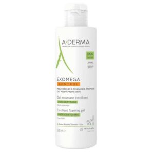 ADERMA EXOMEGA CONTROL GEL MOUSSANT EMOLLIENT ANTI GRATTAGE 500 ML
