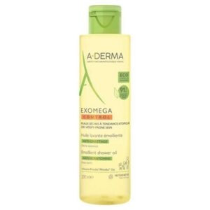ADERMA EXOMEGA CONTROL HUILE LAVANTE EMOLLIENTE ANTI GRATTAGE 200 ML