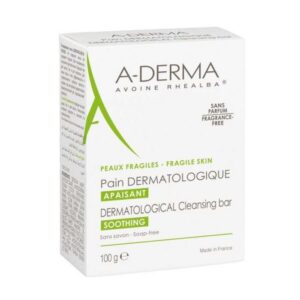 ADERMA PAIN DERMATOLOGIQUE APAISANT LAIT D'AVOIN 100G