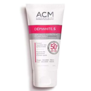 ACM DEPIWHITE S SOIN PHOTO PROTECTEUR ECLAIRCISSANT SPF50 50 ML