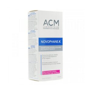 ACM NOVOPHANE K SHAMPOING ANTIPELLICULAIRE SQUAMES SEVERES 125ML