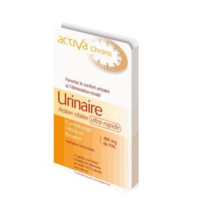 ACTIVA CHRONO HRPS ACTION CIBLE ULTRA RAPIDE 15 GELULES