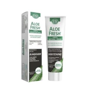 ALOE FRESH DENTIFRICE BLANCHISSANT CHARBON BAMBOO 100 ML