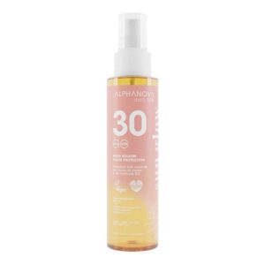 ALPHANOVA DAILY SUN SPF 30 HUILE SOLAIRE SUN GLOW 125 ML