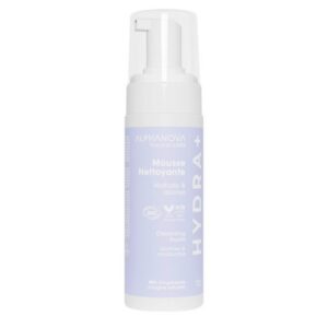ALPHANOVA HYDRA + MOUSSE NETTOYANTE 150 ML