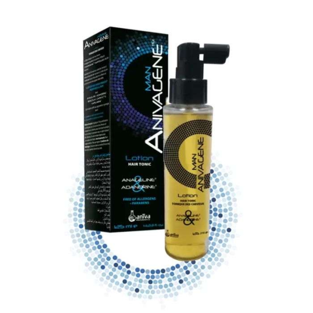 ANIVAGENE LOTION TONIQUE POUR CHEVEUX HOMMES 125 ML