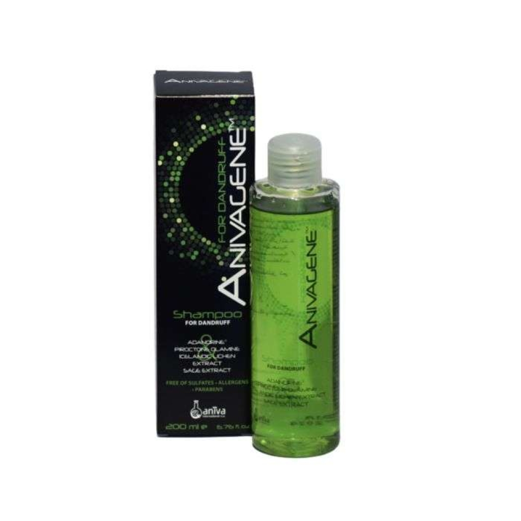 ANIVAGENE SHAMPOOING ANTI PELLICULAIRE SANS SULFATE 200 ML