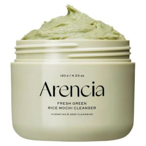 ARENCIA FRESH GREEN RICE MOCHI CLENSER 120 G